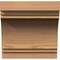 Ekena Millwork Pescadero Smooth Rafter Tail, Western Red Cedar, 5 1/2"W x 6"H x 16"L RFT06X06X16PEC00SWR - alternate 4